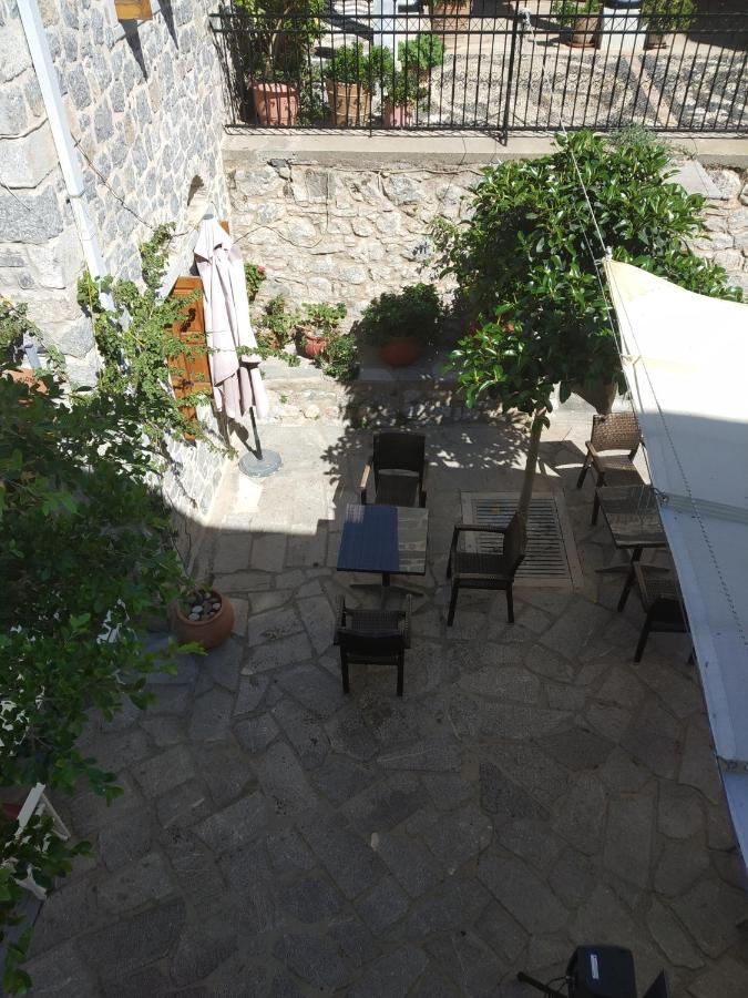 Villa Μεστα - Πλατεια Mestá Exterior foto