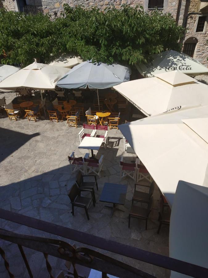 Villa Μεστα - Πλατεια Mestá Exterior foto