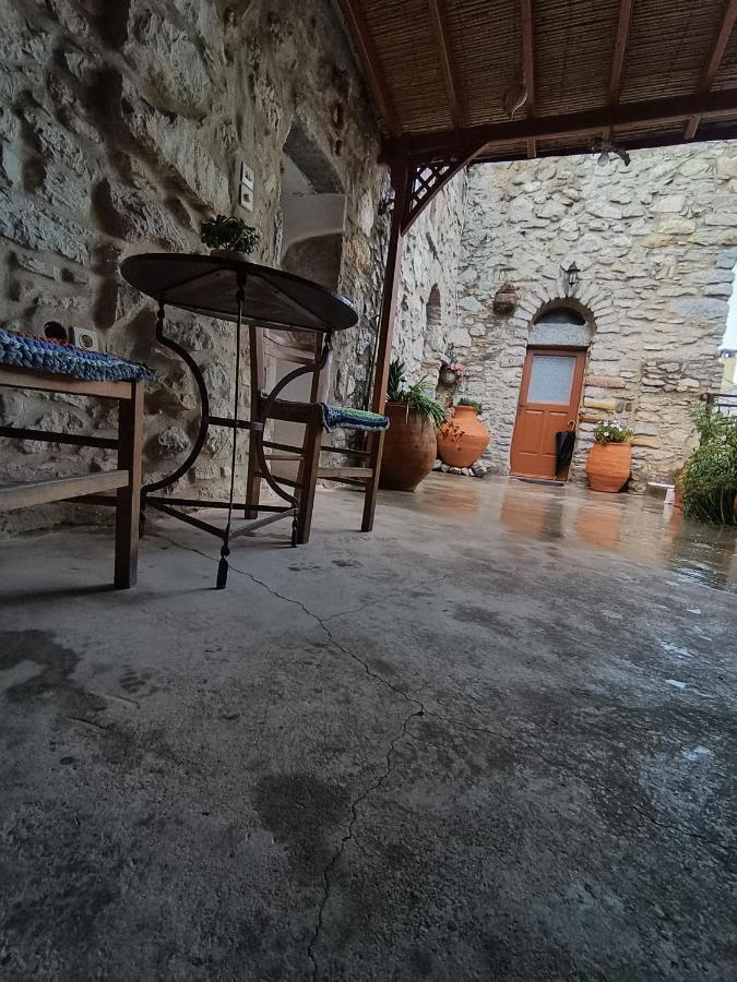 Villa Μεστα - Πλατεια Mestá Exterior foto