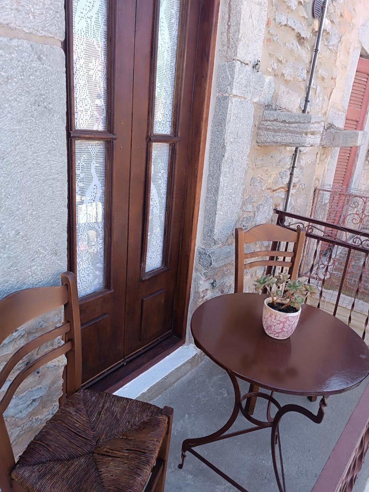 Villa Μεστα - Πλατεια Mestá Exterior foto